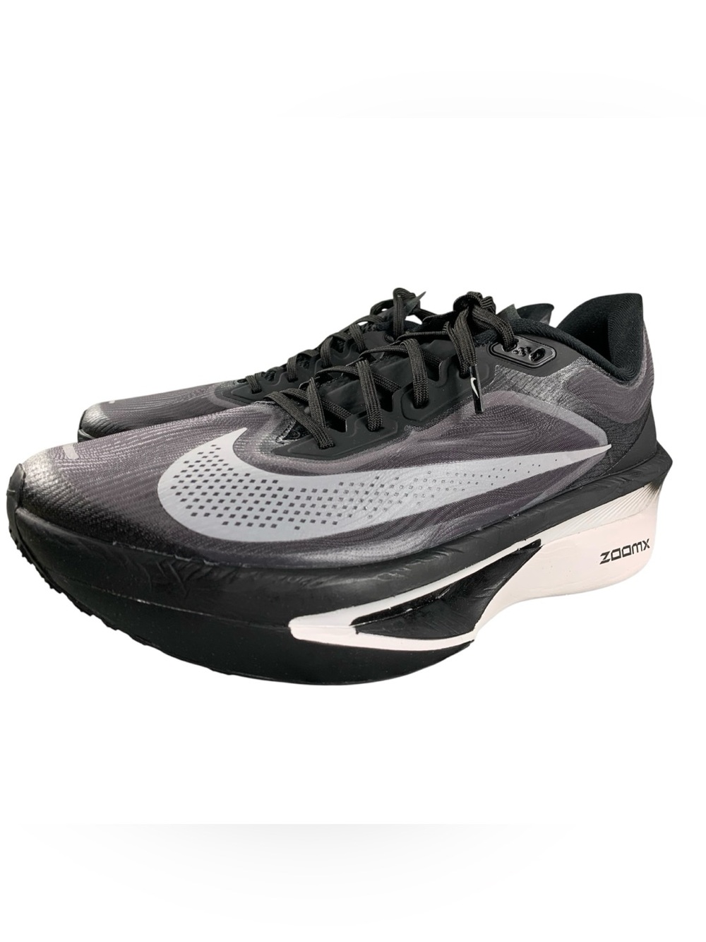 Nike Zoom Fly 6 Running Shoes Black Smoke Grey FN8454-001 Men's Size 11.5 NEW